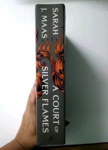 A Court of Silver Flames by Sarah J. Maas