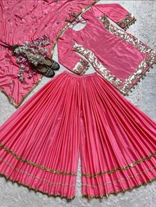 New Standard Beautiful Pakistani Garara Dress Inpo