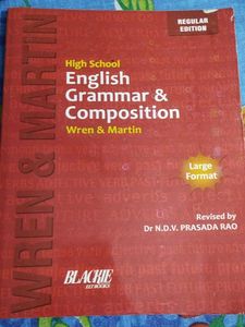 High School English Grammar