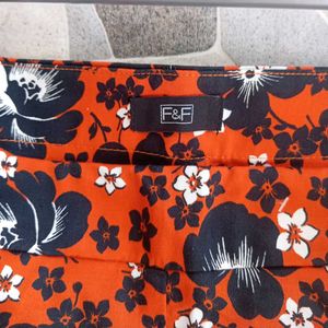 Floral Print Pants