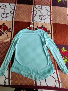 Sea Green Top