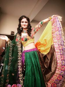 Heavy Designer Lehenga Choli