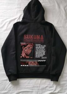 Sukuna Anime Hoodie