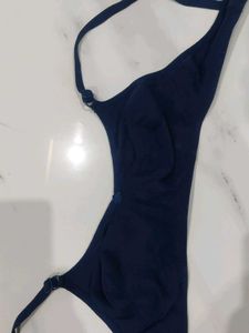 Navy Blue Bra