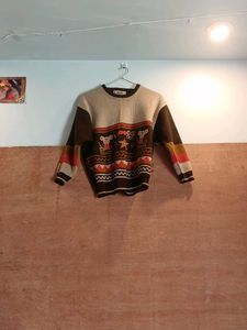 Vintage Knit Sweater