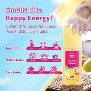 Plum Lily Miss Sunshine Body Mist