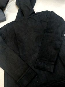 Classic Black hoodie