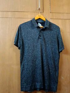 Men's Speckled Polo Shirt