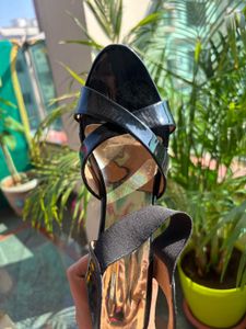 Black Heels with Straps