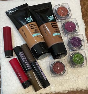 Maybelline New York Exclusive Makeup