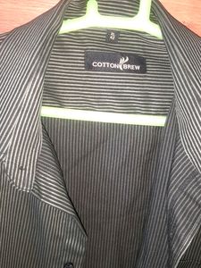 Formal Green Shirt For Men XL.