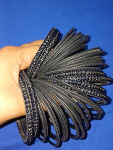 Beautiful Black Metal Bangles