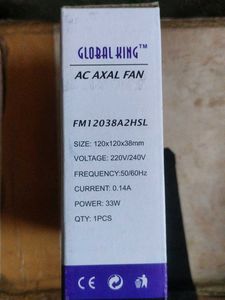 Global King AC Axial Fan
