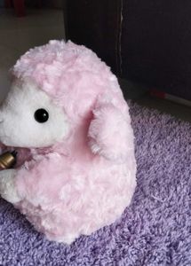 Pink Sheep With Bell