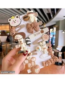Cute Hair Clip Set
