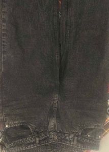 Charcoal Straight Fit Jeans