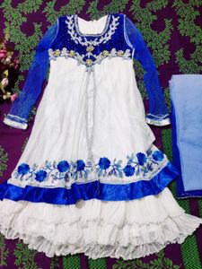Anarkali Suit Set 💙💫