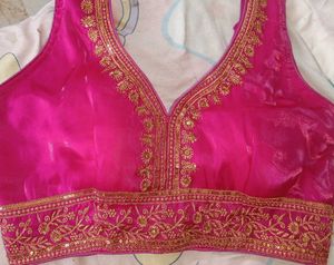 Party Wear Sleeveless Blouse