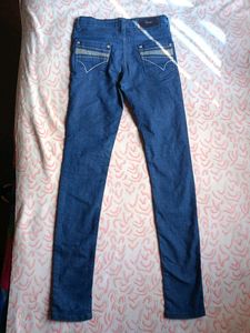 Ramp Womens Slim Fit Jeans, Size - S (26)