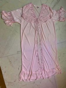 Vintage Pink Nightgown