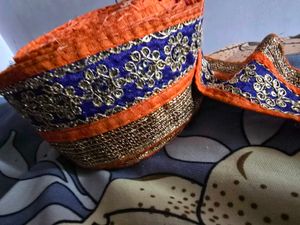 Lace Border