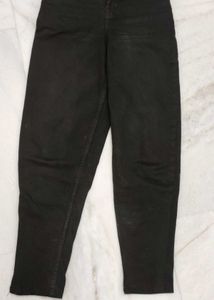 Dark Brown Denim Jeans