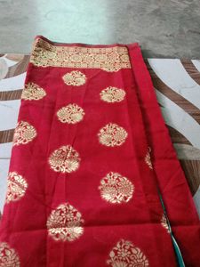 red saree
