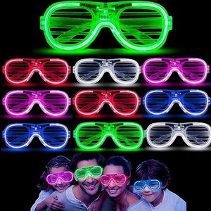 Light Up Shutter Shades Glasses