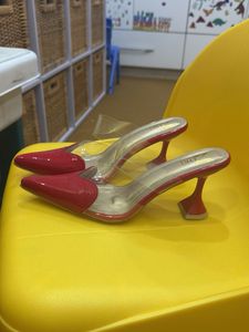 Red Pointed Heels