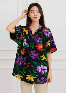Floral Print Shirt