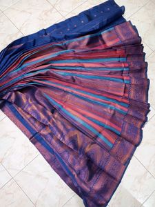 Offer 🫴 Kancheepuram New Saree With Blouse