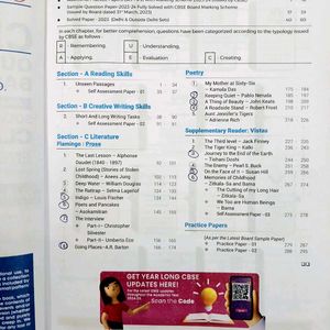 OSWAAL CBSE QUESTION BANK CLASS 12 - ENGLISH CORE