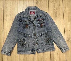 Retro Bubuhong Denim Jacket
