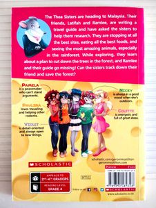 Thea Stilton Books