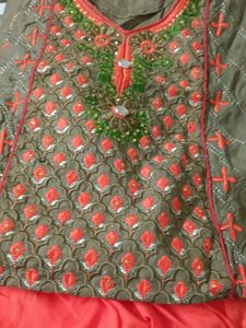 Embroidered Kurta Set