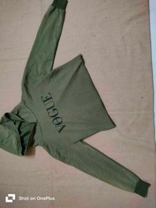 Olive Green Vogue Classic Hoodie