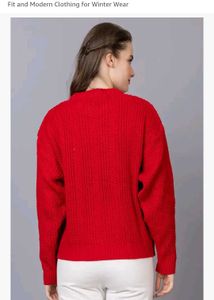 Red Cute Winter Wear ❤️