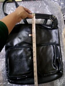 2 In 1 Bagpack &amp; Hand Bag.