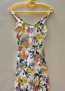 H&amp;M Floral Print Dress