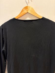 Beautiful Black Long Sleeve Top