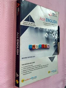 ADDA 247 Publications Ace English Complete Guide On English Language For Banking And Insurance Examinations