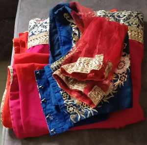 Saree With Blouse