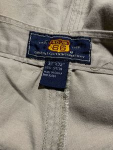 Khaki Cargo Shorts