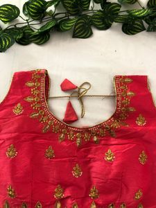 Pink Embroidered Blouses(Women’s)