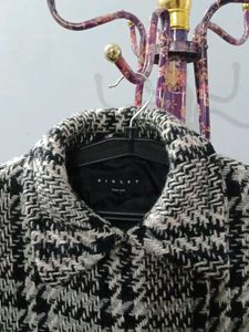 Houndstooth Coat