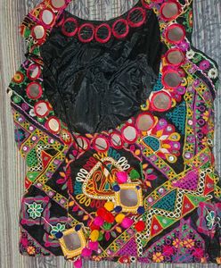 Navratri Mirrorwork Set