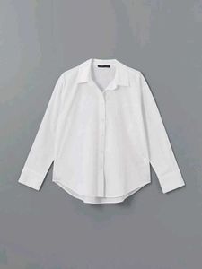 Oversized White Shirt