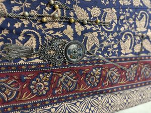 Old Stuff  Used Chain Oxidised Earrings Too