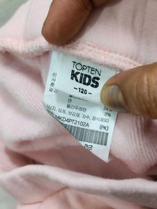 Girls Skirted Leggings - Pink