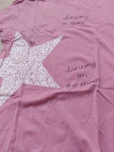 Cotton Material Tshirt For Girls 👕